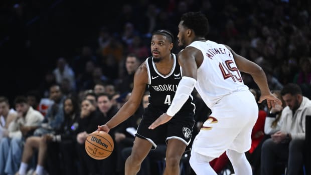 Brooklyn Nets guard Dennis Smith Jr.